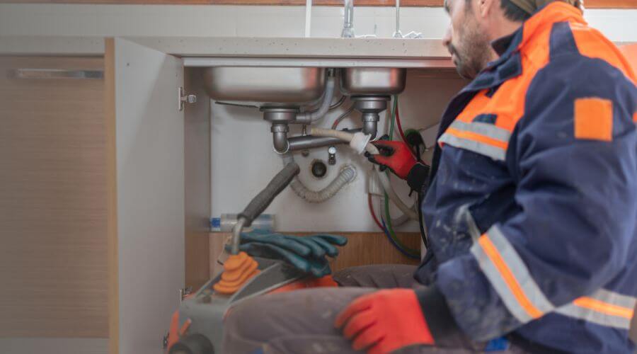 Bradford White Water Heater Installation in Reydon, OK